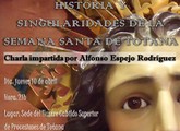 La Asociación “Kalathos” organiza dos actividades relacionadas con la Semana Santa