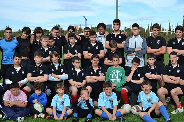 Gran participacin del Club de Rugby de Totana en el Campeonato de Escuelas de Rugby - 3