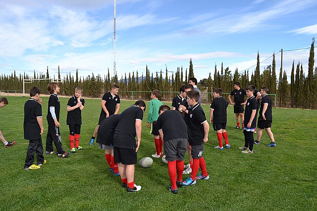 Gran participacin del Club de Rugby de Totana en el Campeonato de Escuelas de Rugby - 5