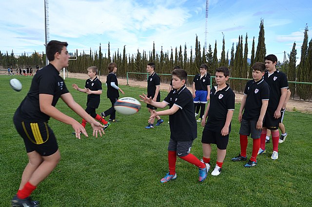 Gran participacin del Club de Rugby de Totana en el Campeonato de Escuelas de Rugby - 12