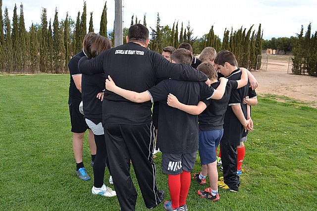 Gran participacin del Club de Rugby de Totana en el Campeonato de Escuelas de Rugby - 16