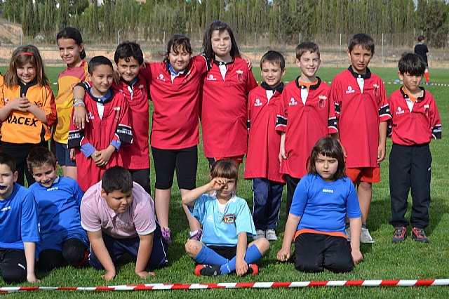 Gran participacin del Club de Rugby de Totana en el Campeonato de Escuelas de Rugby - 21