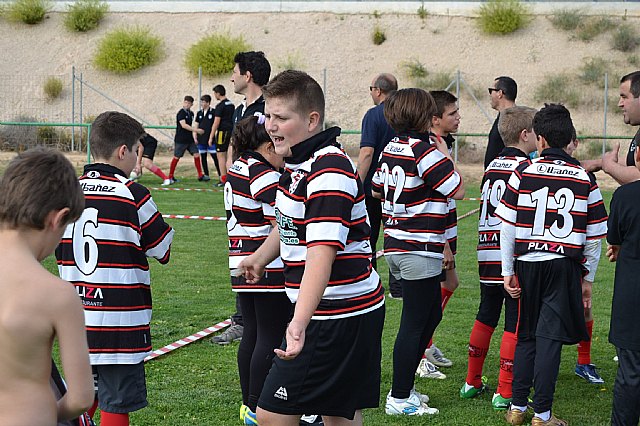 Gran participacin del Club de Rugby de Totana en el Campeonato de Escuelas de Rugby - 24