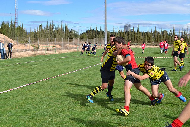 Gran participacin del Club de Rugby de Totana en el Campeonato de Escuelas de Rugby - 26