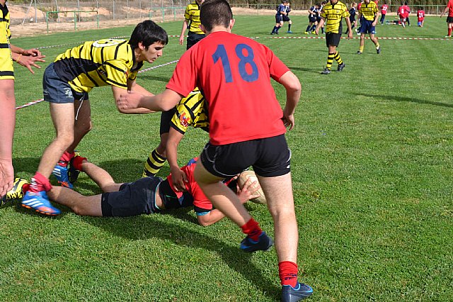 Gran participacin del Club de Rugby de Totana en el Campeonato de Escuelas de Rugby - 27