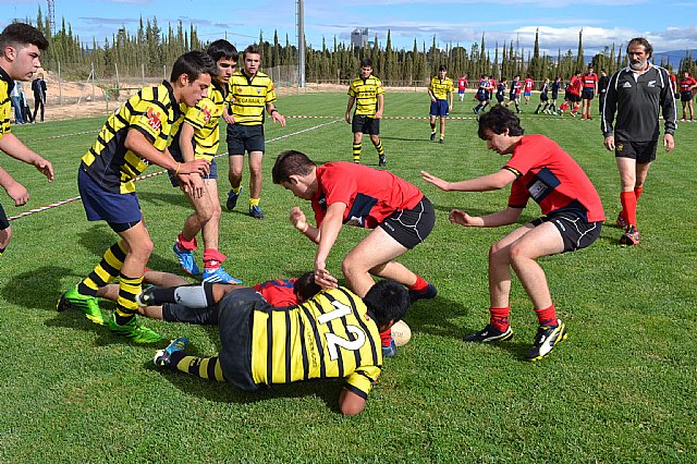 Gran participacin del Club de Rugby de Totana en el Campeonato de Escuelas de Rugby - 28