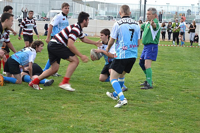 Gran participacin del Club de Rugby de Totana en el Campeonato de Escuelas de Rugby - 30