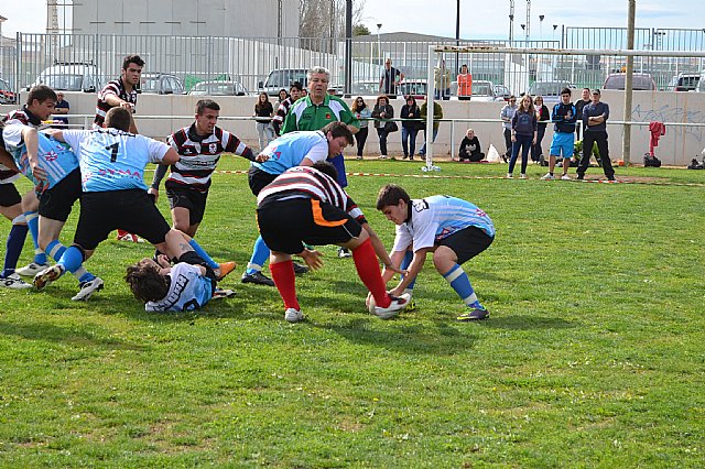 Gran participacin del Club de Rugby de Totana en el Campeonato de Escuelas de Rugby - 29