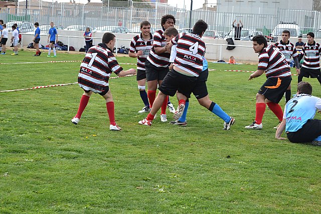 Gran participacin del Club de Rugby de Totana en el Campeonato de Escuelas de Rugby - 31