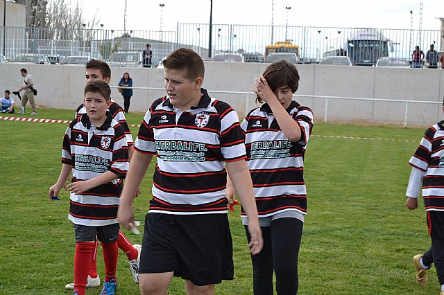 Gran participacin del Club de Rugby de Totana en el Campeonato de Escuelas de Rugby - 32