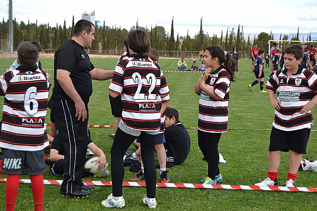 Gran participacin del Club de Rugby de Totana en el Campeonato de Escuelas de Rugby - 33