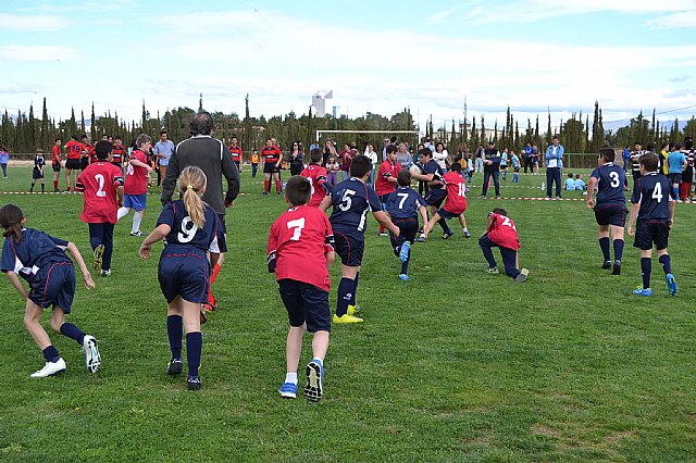 Gran participacin del Club de Rugby de Totana en el Campeonato de Escuelas de Rugby - 36
