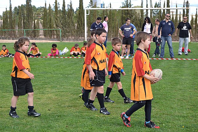 Gran participacin del Club de Rugby de Totana en el Campeonato de Escuelas de Rugby - 37