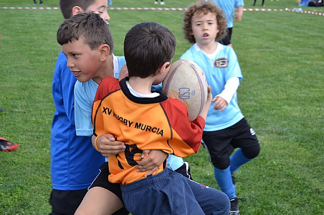 Gran participacin del Club de Rugby de Totana en el Campeonato de Escuelas de Rugby - 39
