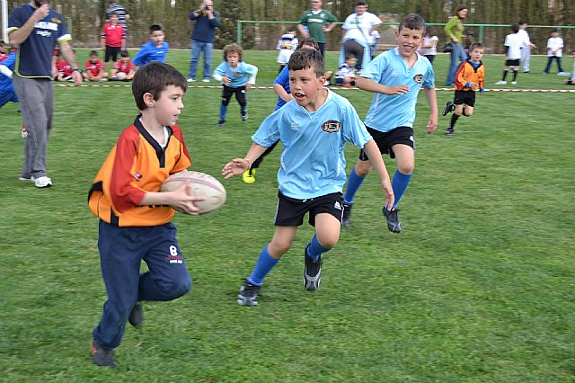 Gran participacin del Club de Rugby de Totana en el Campeonato de Escuelas de Rugby - 40