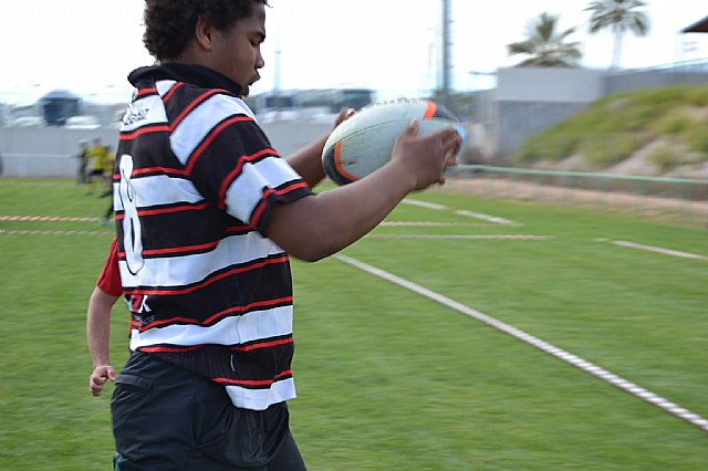 Gran participacin del Club de Rugby de Totana en el Campeonato de Escuelas de Rugby - 41