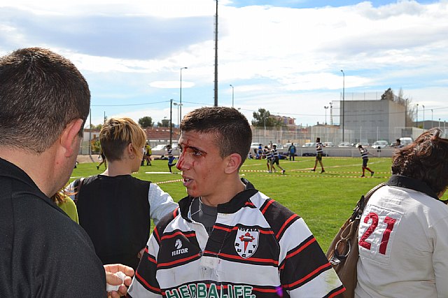 Gran participacin del Club de Rugby de Totana en el Campeonato de Escuelas de Rugby - 42