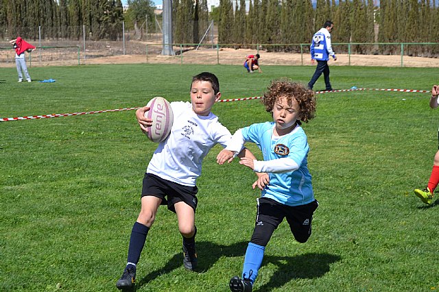 Gran participacin del Club de Rugby de Totana en el Campeonato de Escuelas de Rugby - 44
