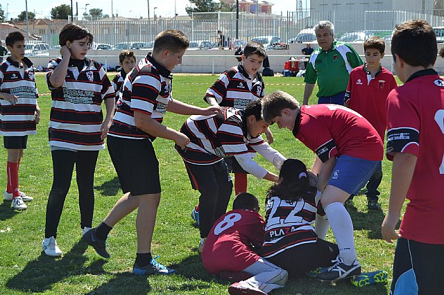 Gran participacin del Club de Rugby de Totana en el Campeonato de Escuelas de Rugby - 47