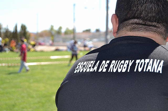 Gran participacin del Club de Rugby de Totana en el Campeonato de Escuelas de Rugby - 48