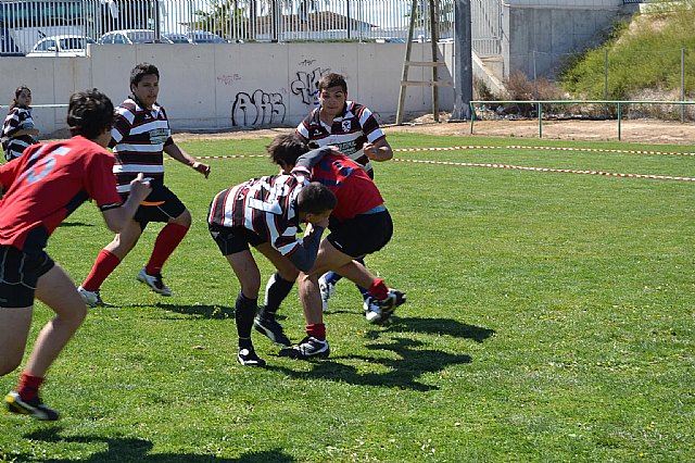 Gran participacin del Club de Rugby de Totana en el Campeonato de Escuelas de Rugby - 49