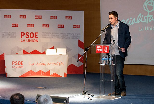 Emotivo Acto de Reconocimiento a los socialistas de La Unin con ms de 25 años de militancia - 1