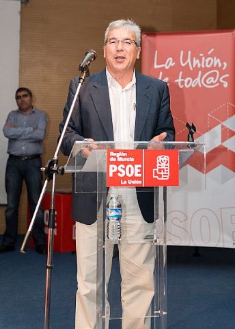 Emotivo Acto de Reconocimiento a los socialistas de La Unin con ms de 25 años de militancia - 7