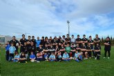 Gran participación del Club de Rugby de Totana en el Campeonato de Escuelas de Rugby