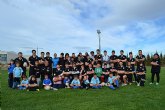 Gran participacin del Club de Rugby de Totana en el Campeonato de Escuelas de Rugby