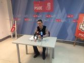 El PSOE reprocha el olvido a Lorca durante estos 19 años