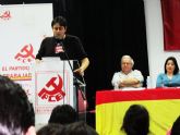 Joaqun Morote, reelegido secretario general del Partido Comunista de la Regin de Murcia