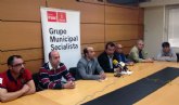 El Grupo Socialista pide a Cmara que solicite una reunin urgente con el nuevo presidente de la CARM para dar un impulso al soterramiento