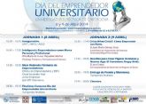 El Da del Emprendedor Universitario en la UPCT