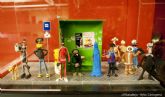 La Historia en plastilina atrae a cerca de cuatro mil personas en un mes