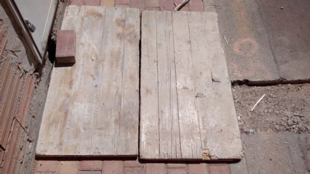 UPyD duda de las medidas de seguridad en las obras de reposición de la red de agua potable - 3, Foto 3