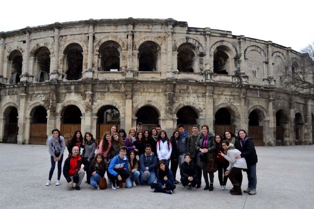 Los escolares del IES Salvador Sandoval torreño, de intercambio escolar en Francia - 1, Foto 1