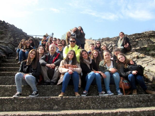 Los escolares del IES Salvador Sandoval torreño, de intercambio escolar en Francia - 2, Foto 2