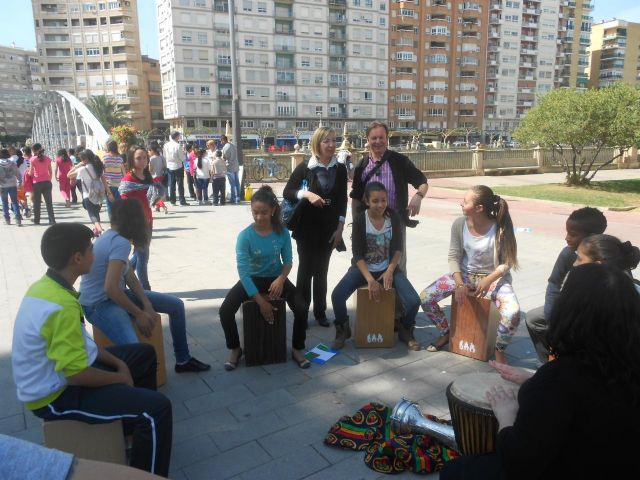 Pelegrín y López celebran el Día Internacional del Pueblo Gitano - 1, Foto 1