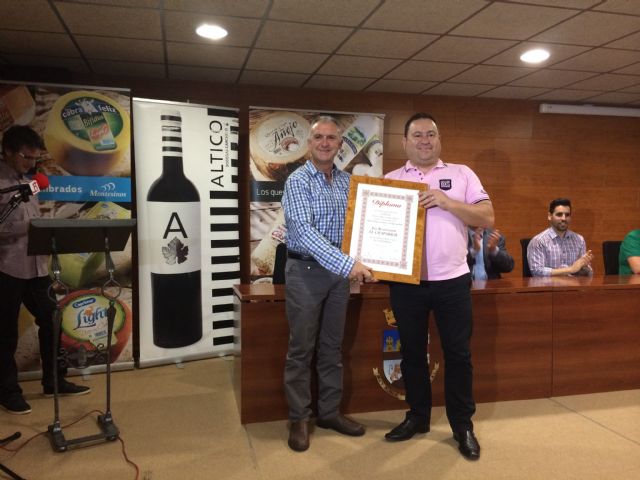 El alcalde preside la entrega de premios de la Ruta de la Tapa Vino Y Queso sabe a Beso - 1, Foto 1