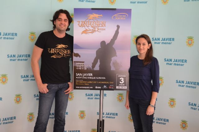 Unrisen Queen actuará en San Javier el 3 de julio - 1, Foto 1
