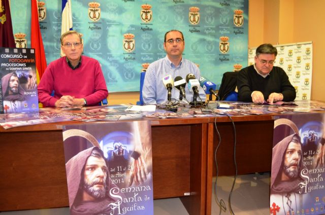 Águilas prepara su Semana Santa con la participación de más de 1.500 cofrades - 2, Foto 2