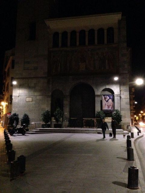 74 puntos de luz de los barrios de San Miguel, San Lorenzo, La Fama, San Antolín y Santa María de Gracia ya cuentan con tecnología LED - 1, Foto 1