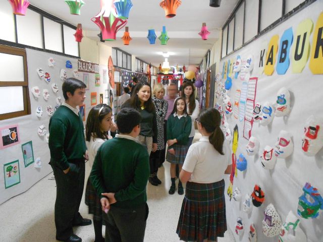 El colegio Santa María de la Paz celebra su semana cultural dedicada a Japón - 1, Foto 1