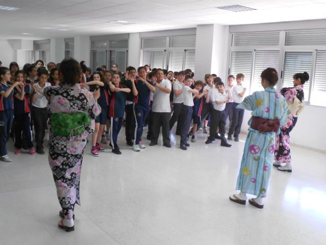 El colegio Santa María de la Paz celebra su semana cultural dedicada a Japón - 3, Foto 3