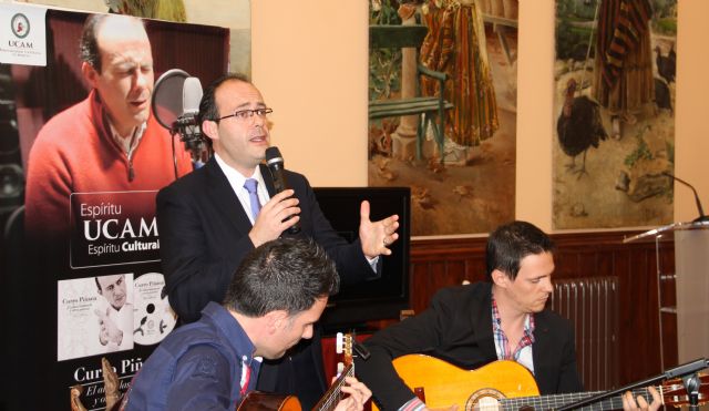 La UCAM ha editado el nuevo trabajo del cantaor cartagenero - 1, Foto 1