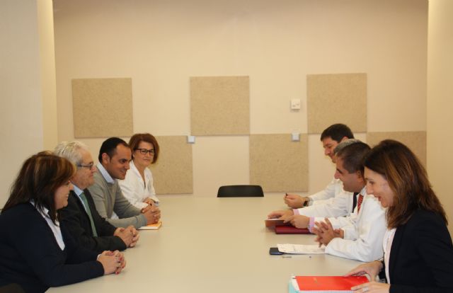 Continúan las reivindicaciones del equipo de gobierno ante el Servicio Murciano de Salud - 1, Foto 1