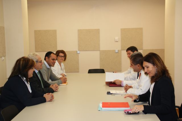Continúan las reivindicaciones del equipo de gobierno ante el Servicio Murciano de Salud - 2, Foto 2