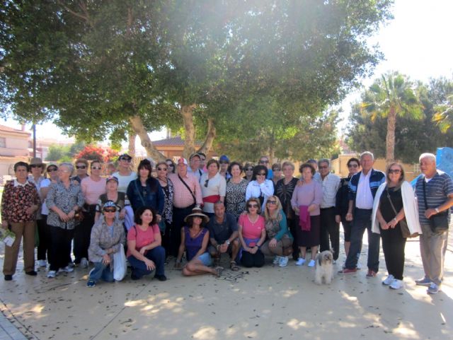 Ruta a pie por las zonas verdes de Águilas para conmemorar el Día Mundial de la Salud - 2, Foto 2