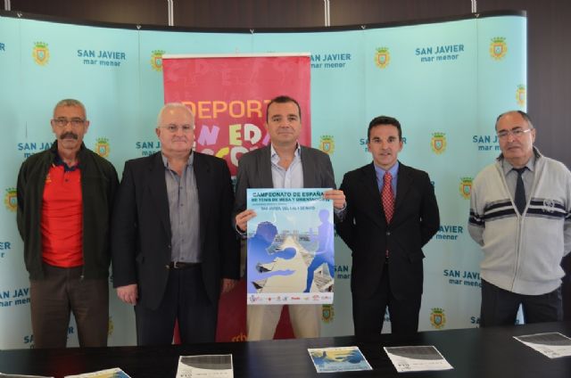 Las selecciones de las 17 comunidades autónomas participarán en el Campeonato de Tenis de mesa y Orientación que se celebrará en San Javier del 1 al 4 de mayo - 1, Foto 1