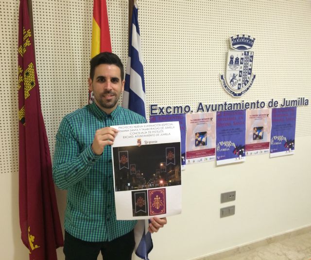 La Concejalía de Festejos presenta la nueva iluminación especial de la Semana Santa - 1, Foto 1